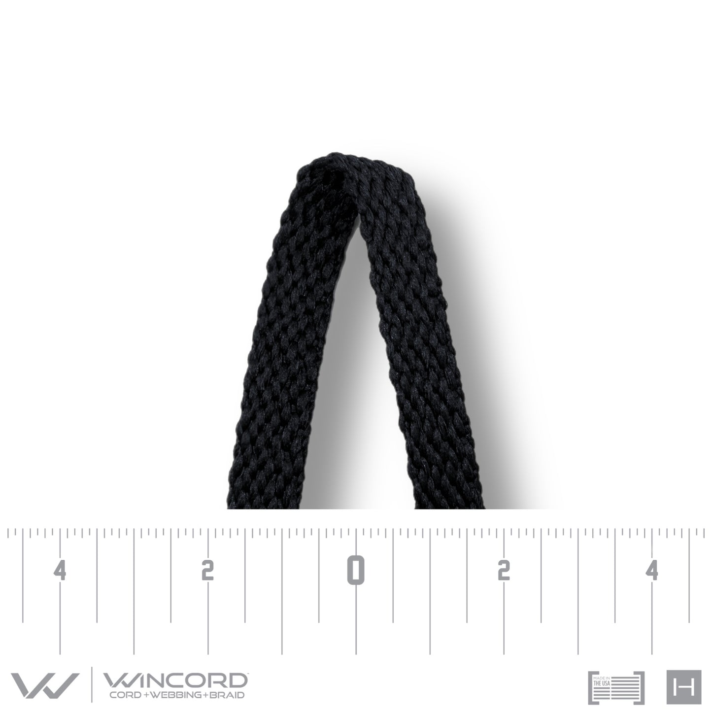 ALL-PRO® FLAT BRAID | #1017 | BLACK