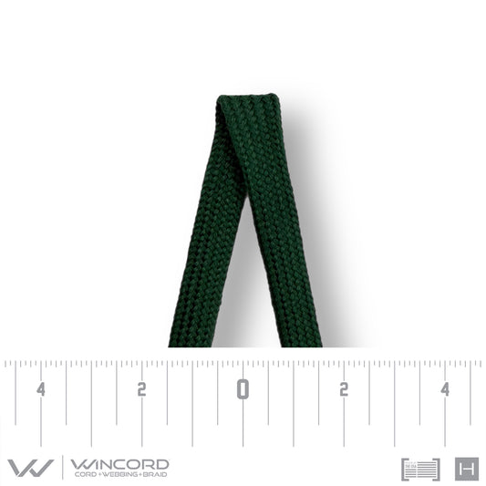 TUBULAR BRAID | #1009 | HUNTER GREEN