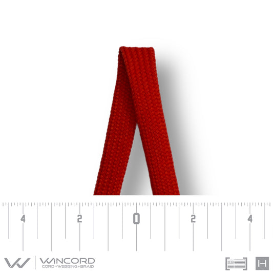 TUBULAR BRAID | #1009 | RED