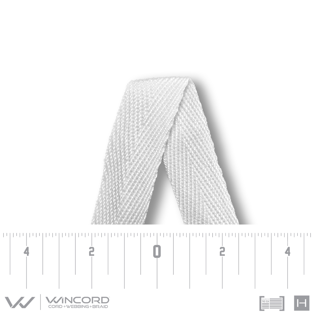PRINTABLE SPUN POLY TWILL | #1513 | WHITE