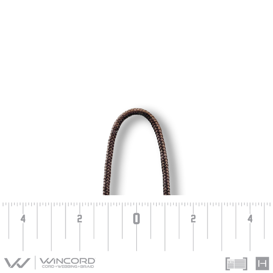 ROUND CORD | #1610 | BROWN