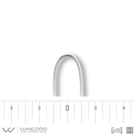 ROUND CORD | #1610 | WHITE