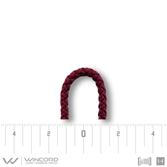 KNITTED POLY CORD | #1688L | MAROON