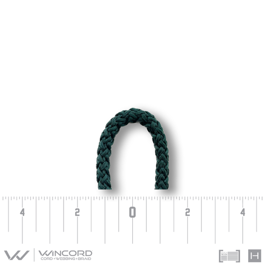 KNITTED POLY CORD | #1688L | HUNTER GREEN
