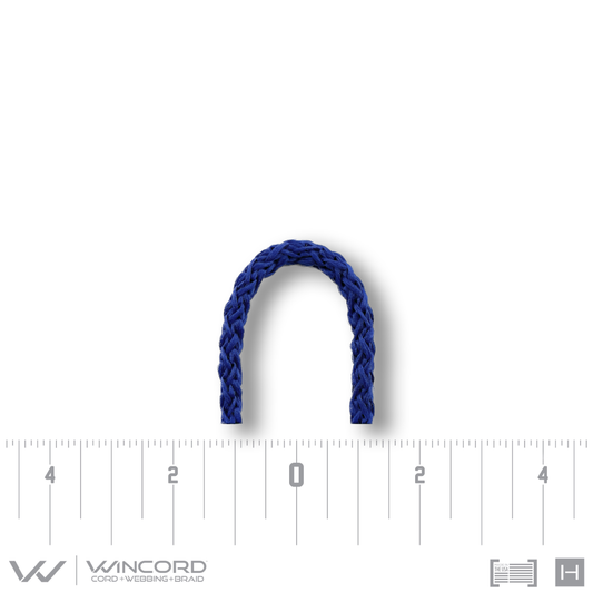 KNITTED POLY CORD | #1688L | ROYAL BLUE
