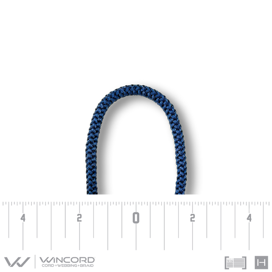 KNITTED POLY CORD | #200 | NAVY