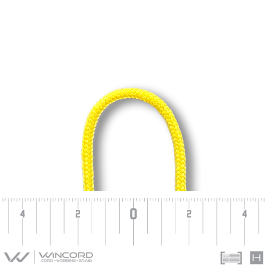 ROUND CORD | #242 | CANARY YELLOW
