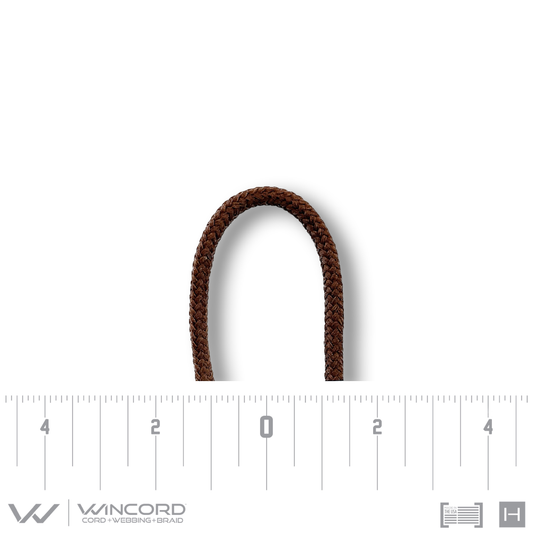 ROUND CORD | #242 | DARK TAN
