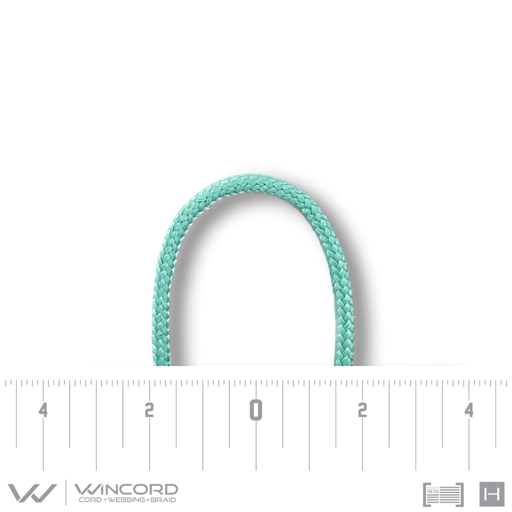 ROUND CORD | #242 | ELECTRIC GREEN