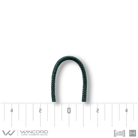 ROUND CORD | #242 | HUNTER GREEN