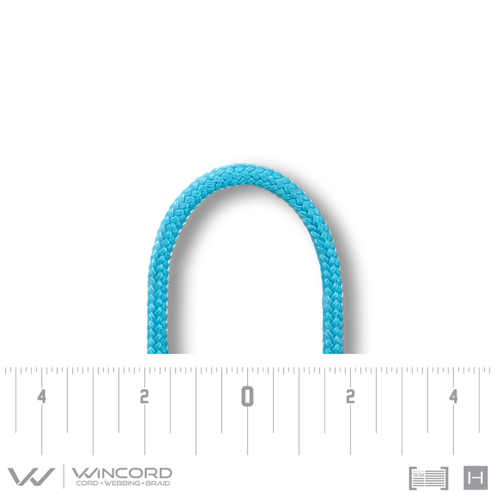 ROUND CORD | #242 | NEON BLUE