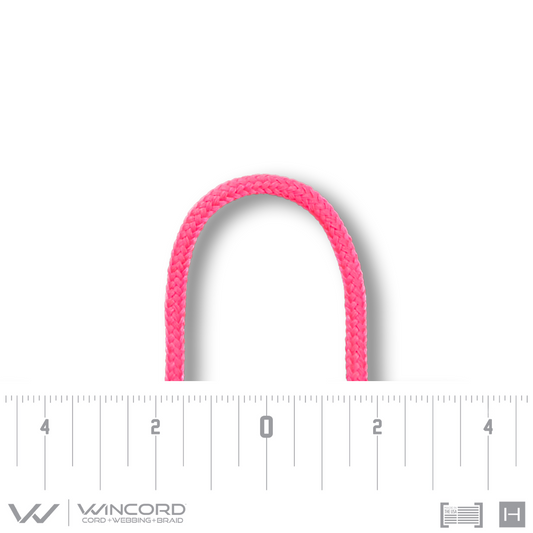 ROUND CORD | #242 | NEON PINK