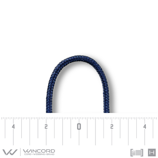 ROUND CORD | #242 | NAVY