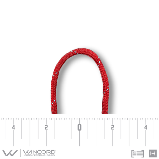 550 PARACORD | #550 | RED REFLECTIVE