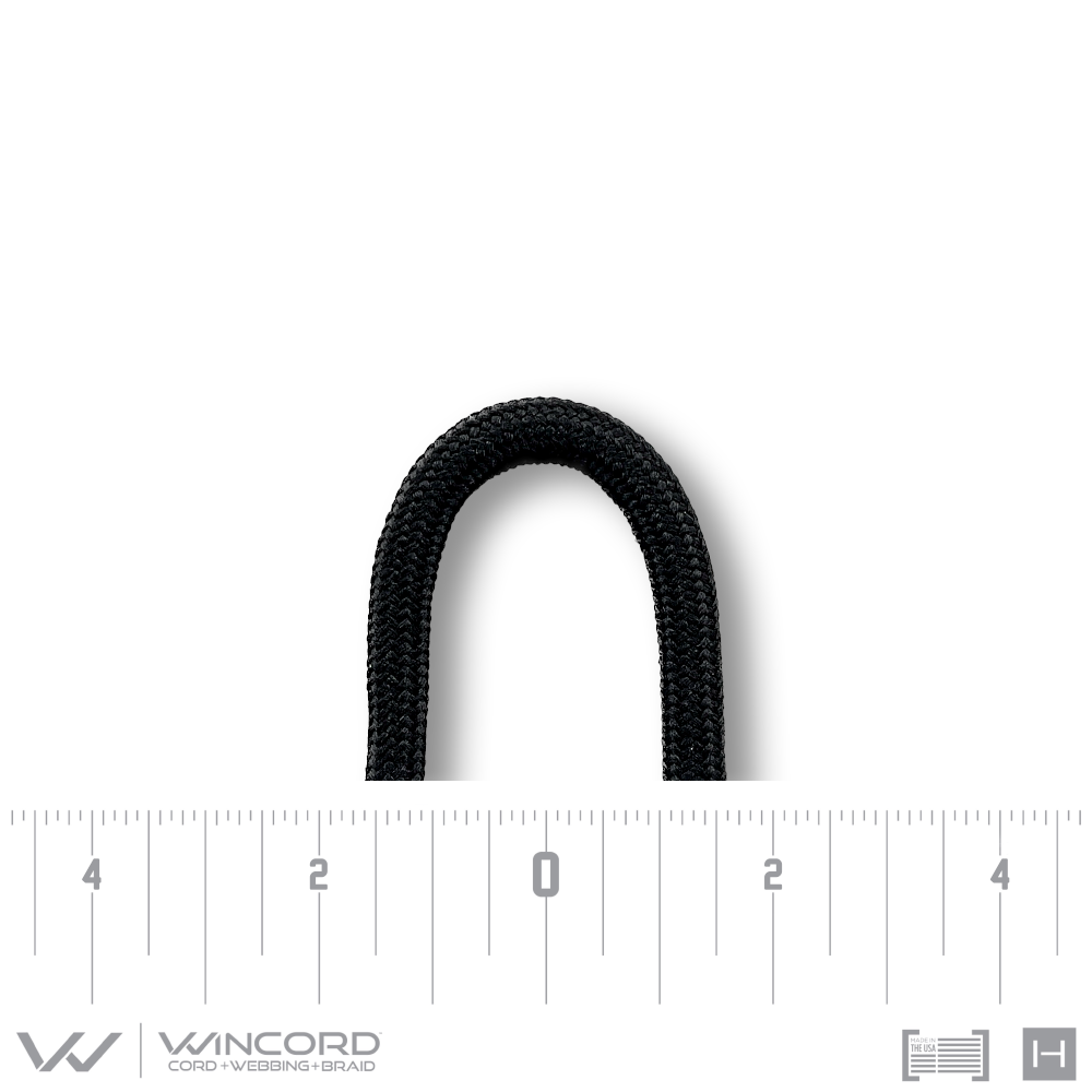 ROUND CORD | #32L | BLACK