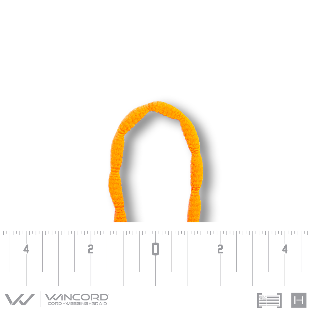 BUBBLE WEAVE | #1012 | NEON ORANGE
