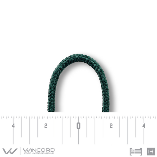 ROUND BRAID | #4 | Hunter Green