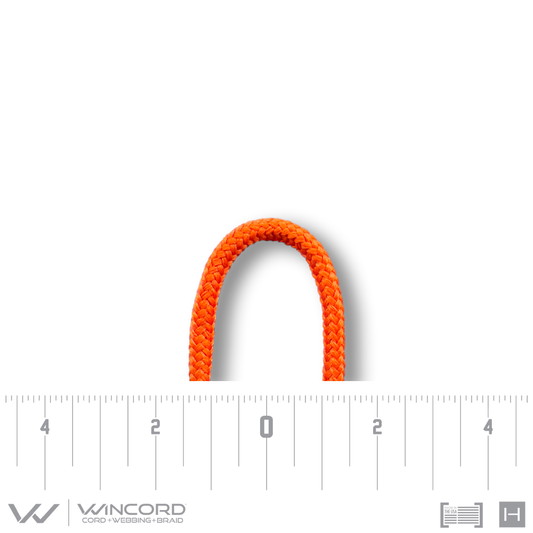 ROUND BRAID | #4 | INTERNATIONAL ORANGE