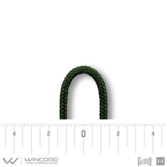 ROUND BRAID | #4 | MOSS