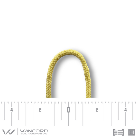 ROUND BRAID | #4 | MAIZE