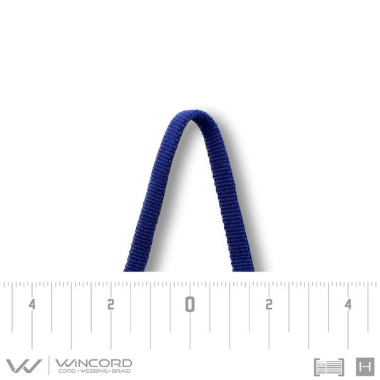 FLEXON™ FLAT TUBULAR WEAVE | #201 | ROYAL BLUE