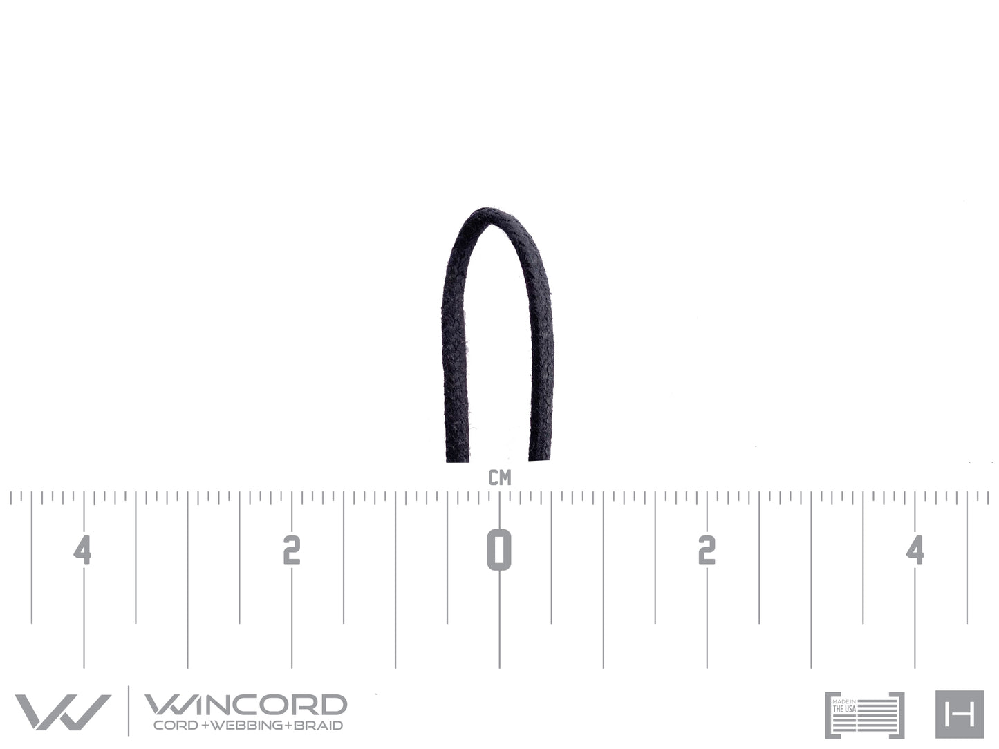 WINCORD® GLAZED ROUND LACES | SMALL | 2 MM | 0.1 IN