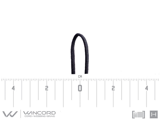 WINCORD® GLAZED ROUND LACES | SMALL | 2 MM | 0.1 IN