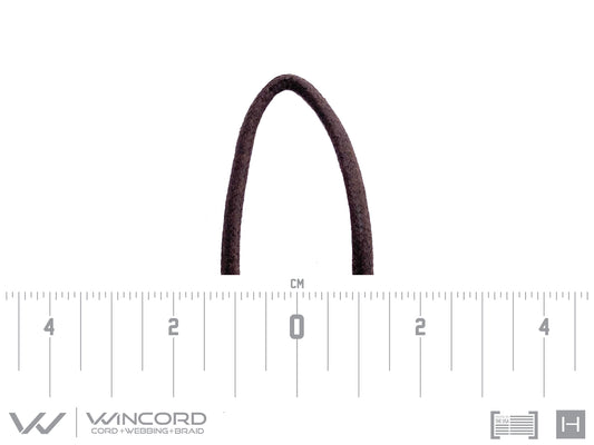 WINCORD® GLAZED ROUND LACES | MEDIUM | 3 MM | 0.15 IN
