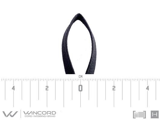 WINCORD® GLAZED FLAT LACES | LARGE | 6 MM | 0.25 IN
