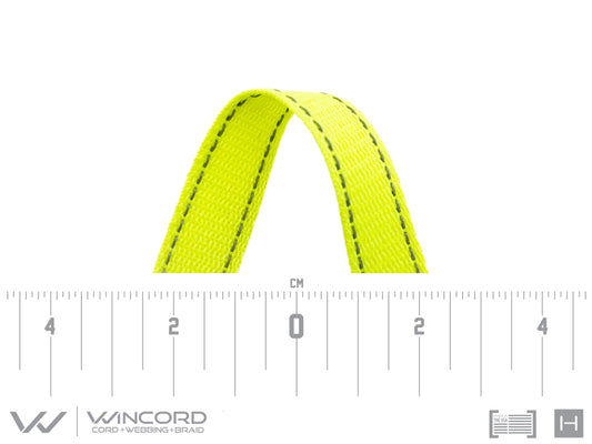 WINCORD® PRESTIGE REFLECTIVE WEBBING / TAPE | MEDIUM | 14 MM | 0.5 IN