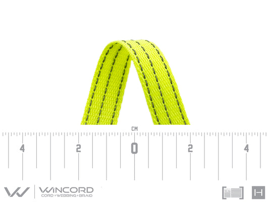 WINCORD® PRESTIGE EXTRA REFLECTIVE WEBBING / TAPE | MEDIUM | 14 MM | 0.6 IN