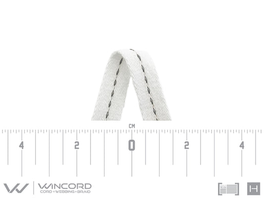 WINCORD® CENTER REFLECTIVE WEBBING / TAPE | MEDIUM | 14 MM | 0.6 IN