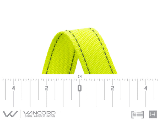 WINCORD® PRESTIGE REFLECTIVE WEBBING / TAPE | LARGE | 20 MM | 0.75 IN