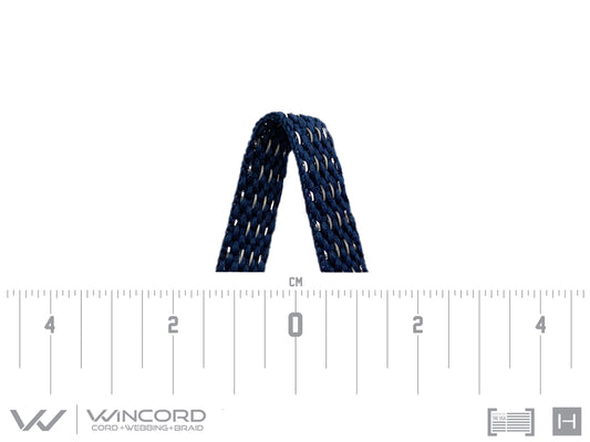 WINCORD® SPARKLE REFLECTIVE WEBBING / TAPE | SMALL | 8 MM | 0.3 IN