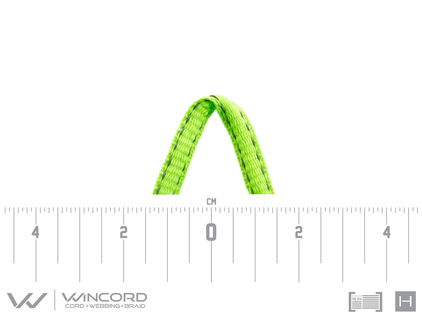 WINCORD® REFLECTIVE NYLON BRAID | SMALL | 6 MM | 0.25 IN