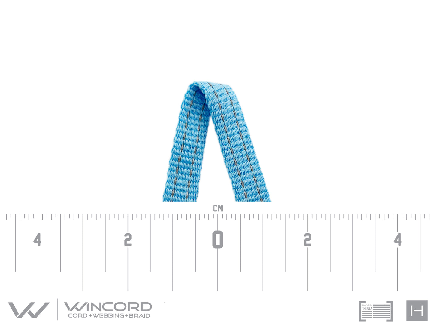 WINCORD® ALL-PRO REFLECTIVE KNIT / WEBBING | SMALL | 9 MM | 0.4 IN