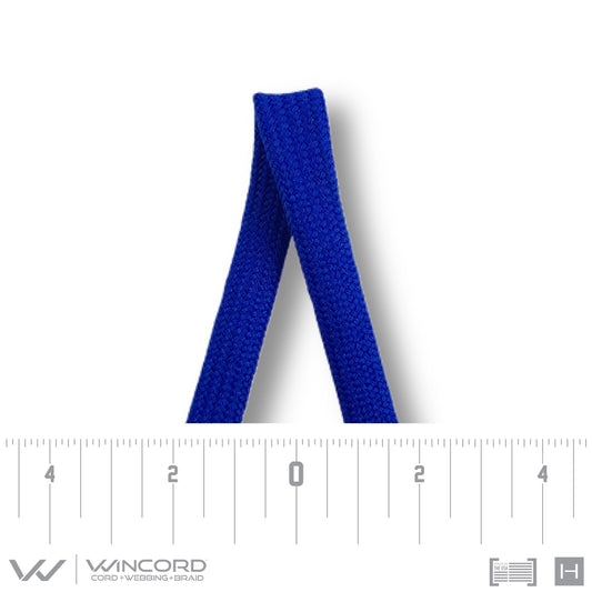 FLAT TUBULAR BRAID | #5653 | ROYAL BLUE