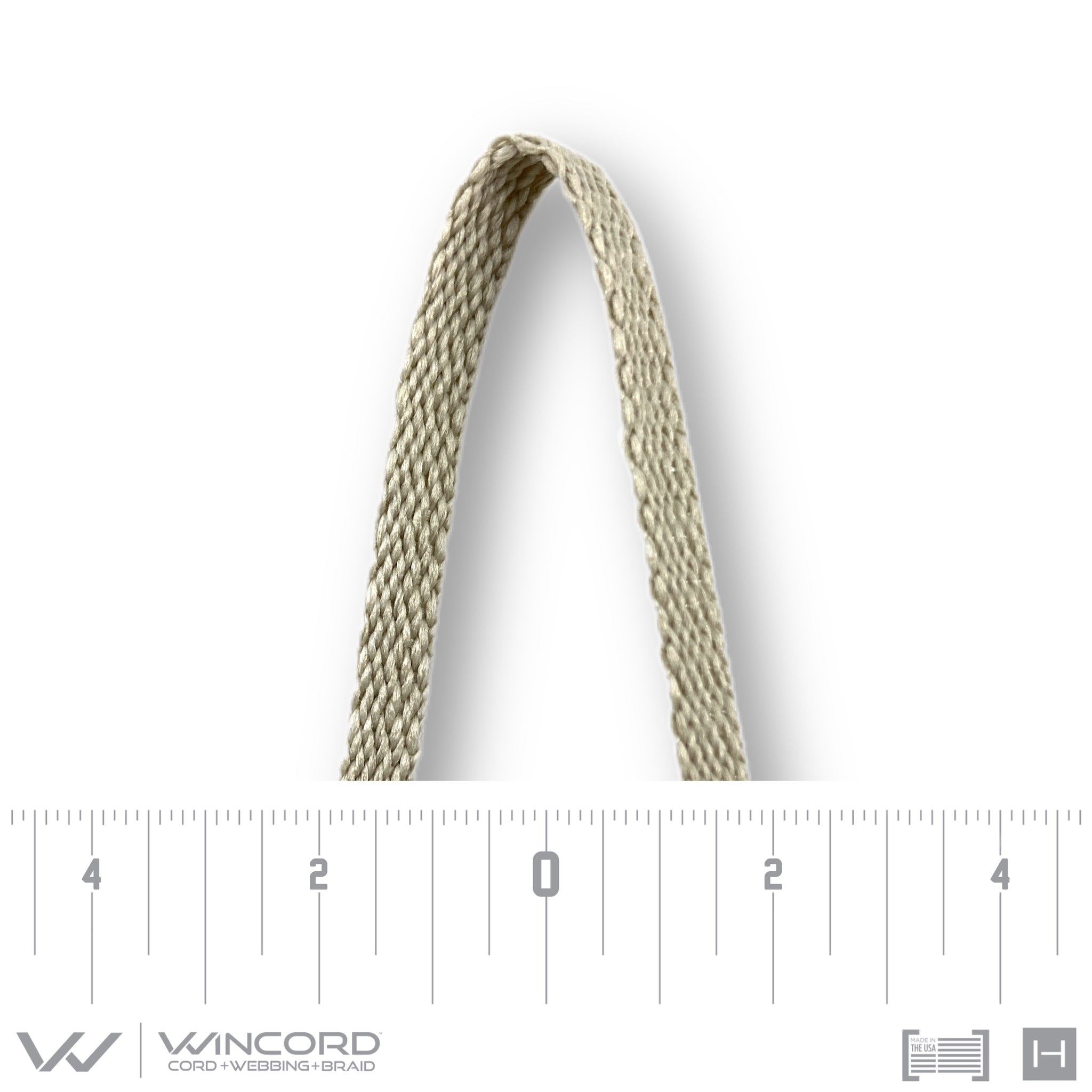 Anilla Ropes FLAT BRAID | #44 | VANILLA – Wincord