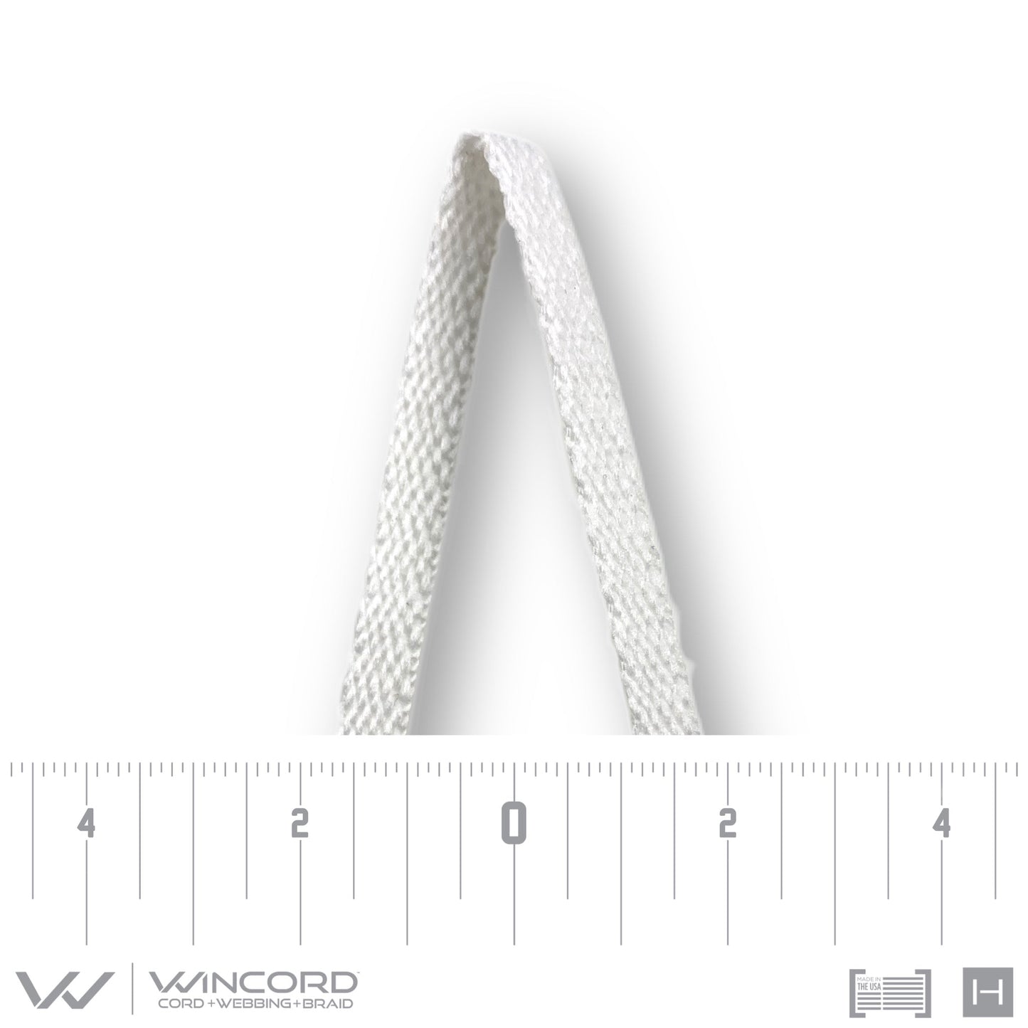 FLAT BRAID | #44 | WHITE