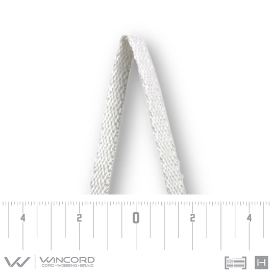 FLAT BRAID | #44 | WHITE