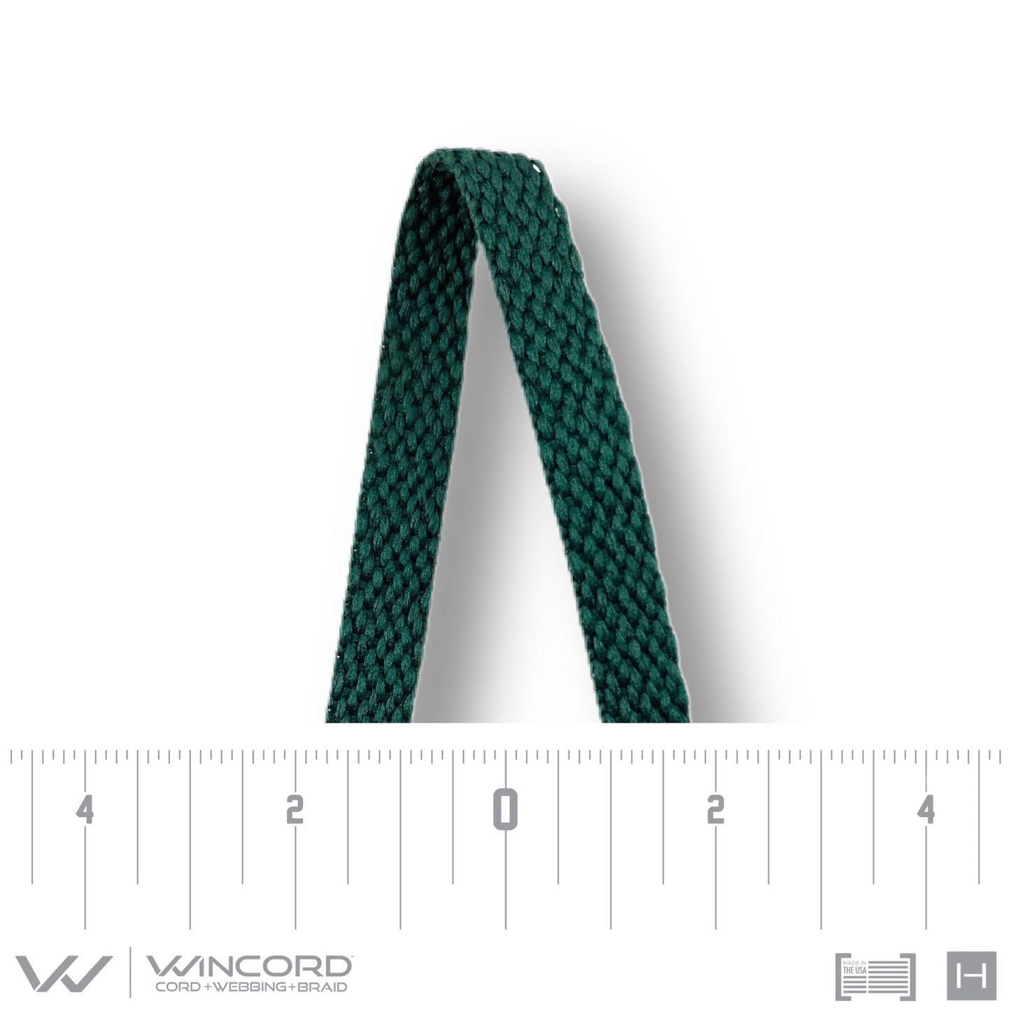 ALL-PRO® FLAT BRAID | #1017 | HUNTER GREEN