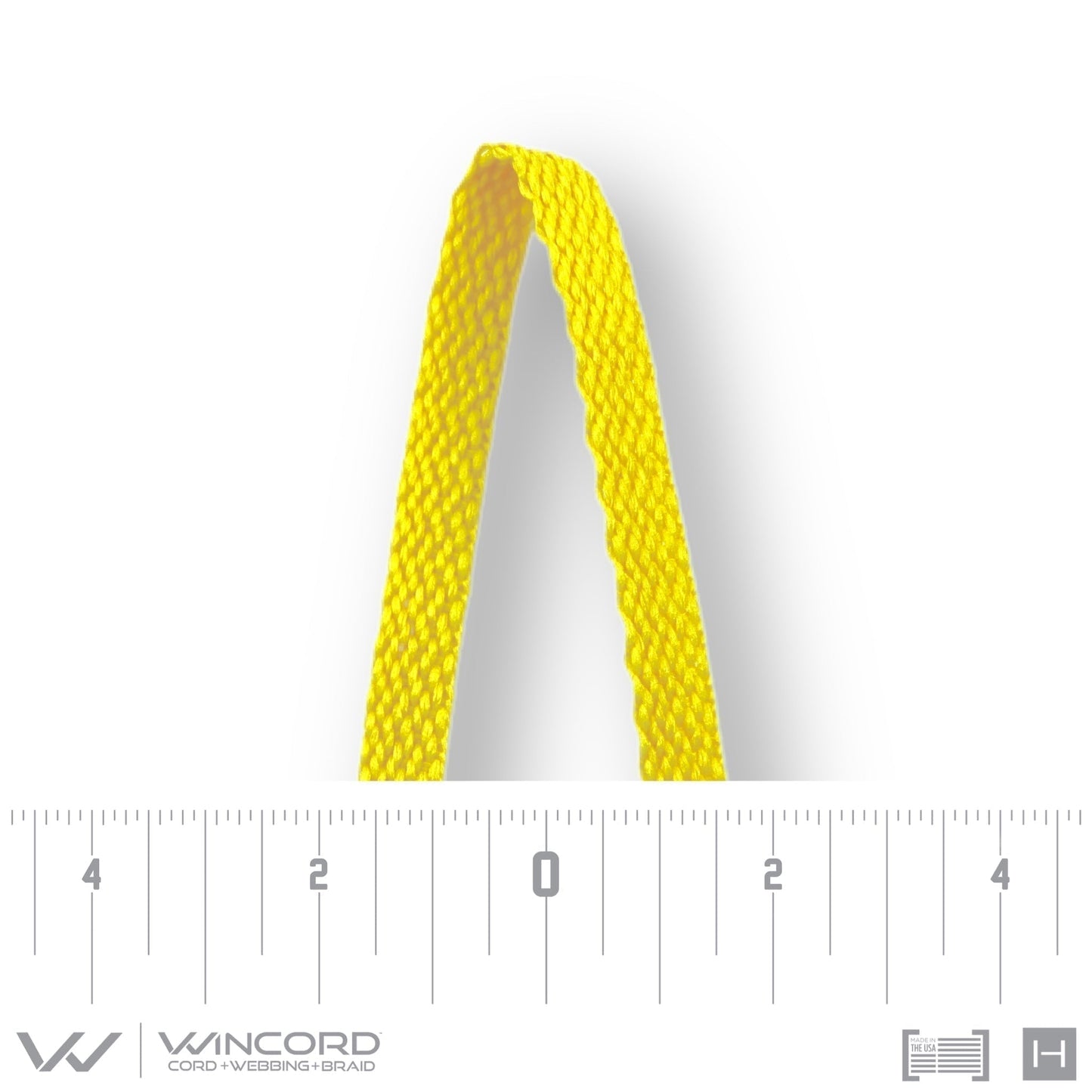ALL-PRO® FLAT BRAID | #1017 | CANARY YELLOW