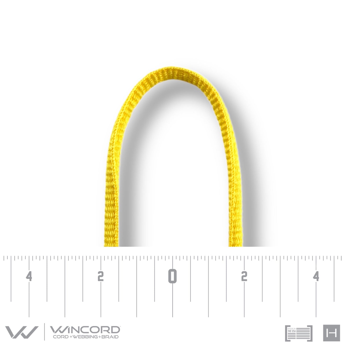 OVAL WOVEN | #1150 | CANARY YELLOW