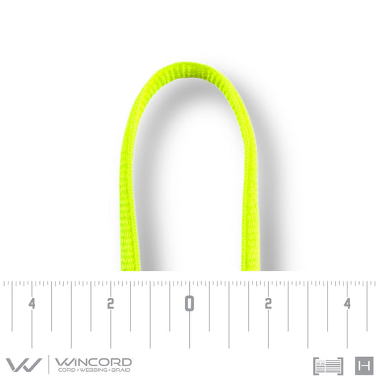 OVAL WOVEN | #1150 | NEON YELLOW