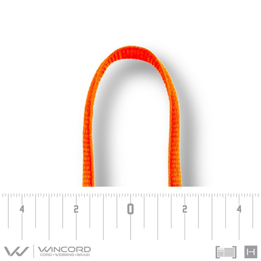 OVAL WOVEN | #1150 | NEON ORANGE