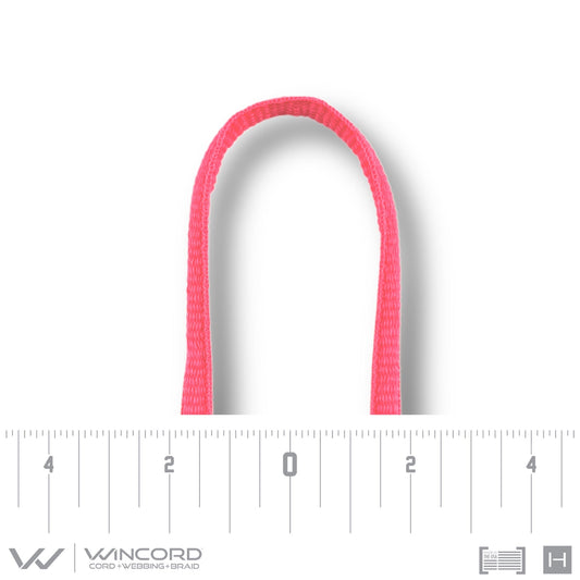 OVAL WOVEN | #1150 | NEON PINK