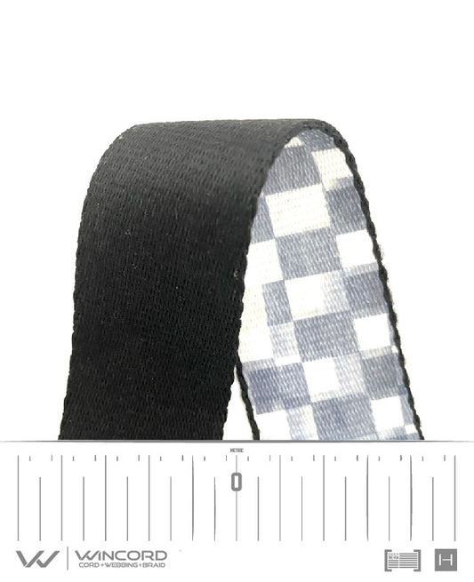 REVERSIBLE WEBBING | PRINTABLE ( DYESUB ) | LARGE | 37 MM | 1.5 IN